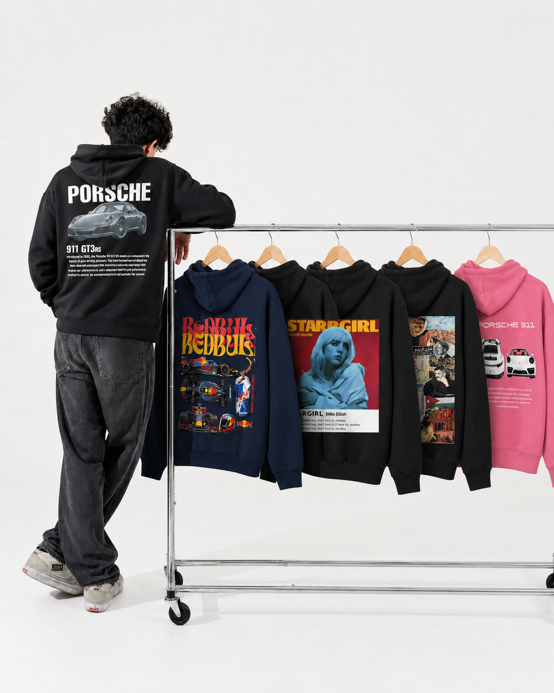 Printed Hoodies