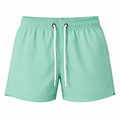 GISS BEACH SHORTS - LAKE GREEN