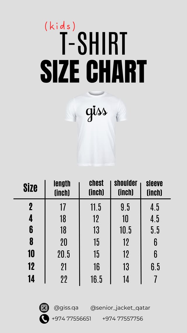Kids Shirts