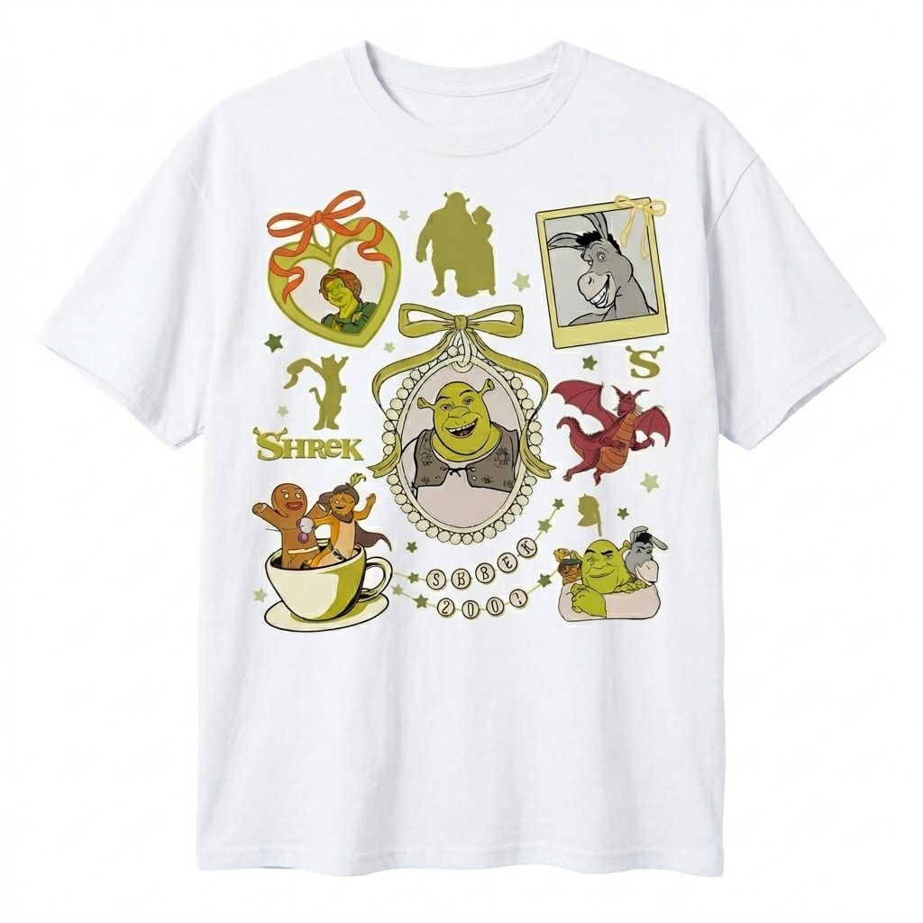 Shrek Tshirt Trendy