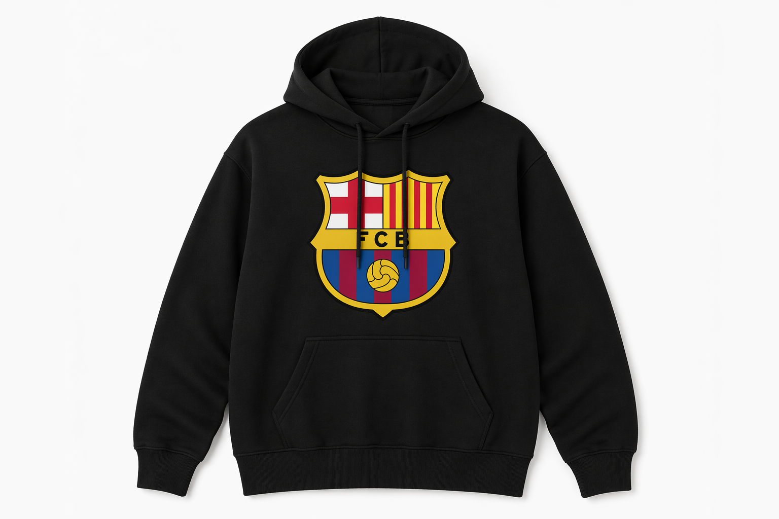 Barcelona Hoodie - Black