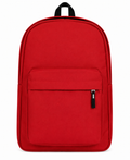 Classic School Bag- Red