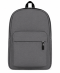 Classic School Bag- Grey
