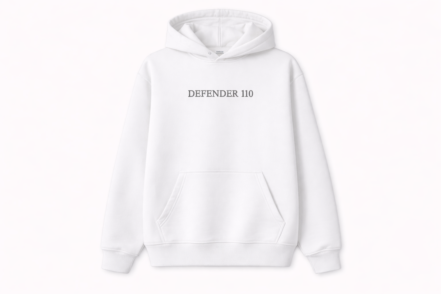 Defender hoodie
