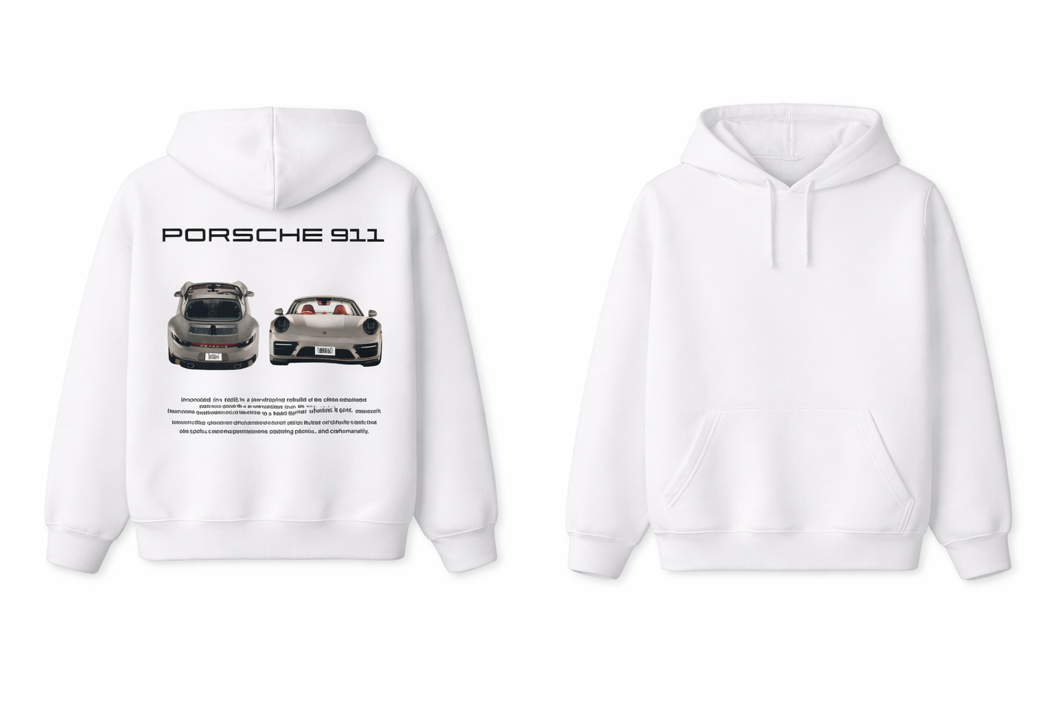 Porsche 911 Hoodie
