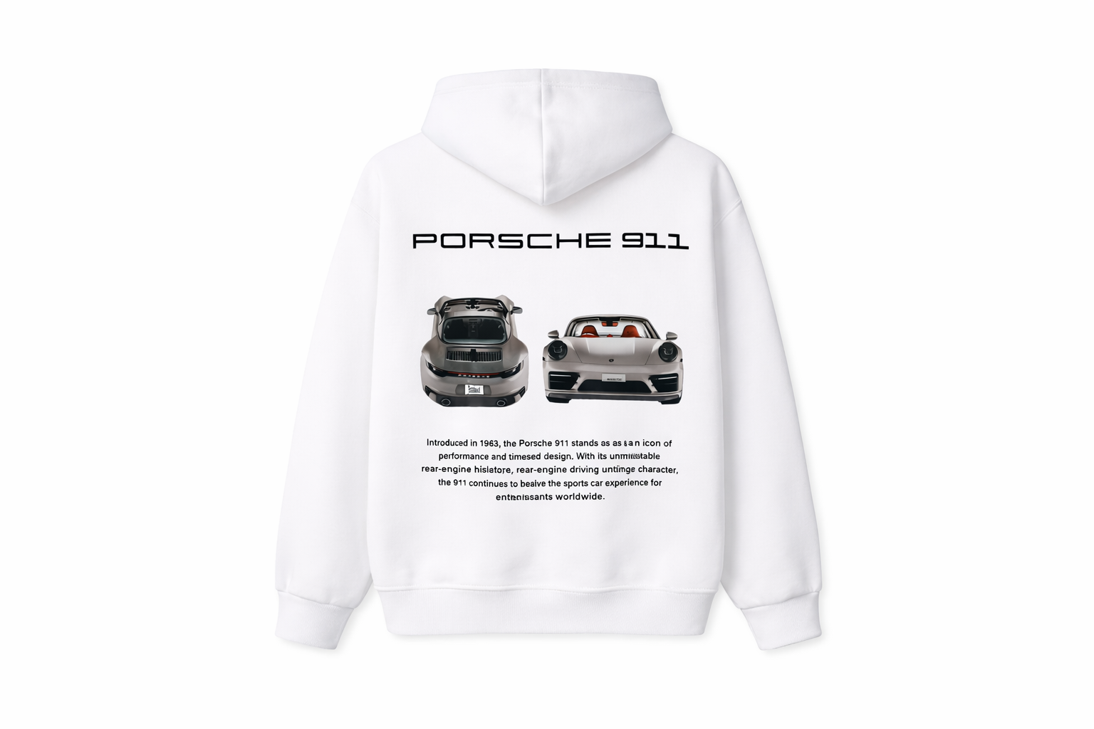 Porsche 911 Hoodie