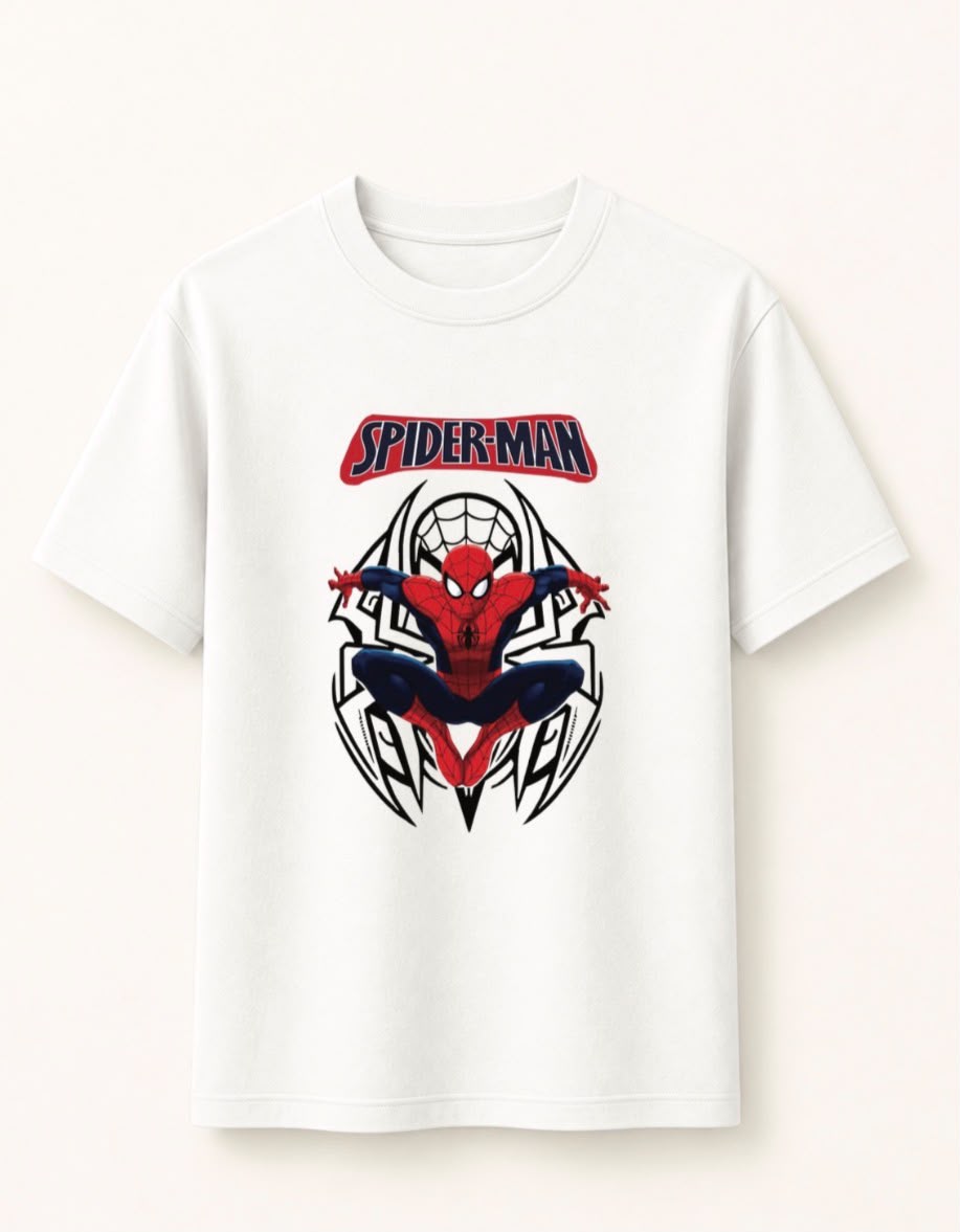 spider man t shirt 1