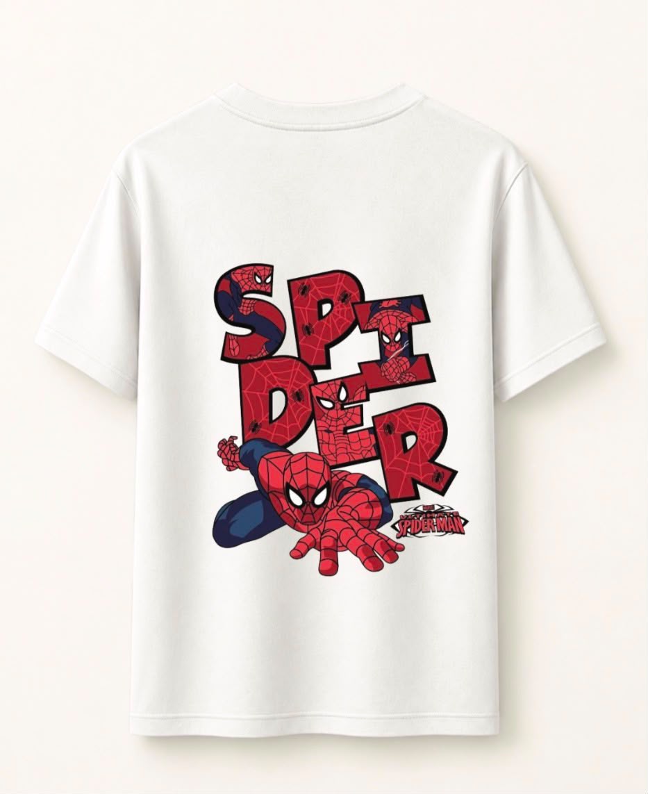 Spiderman tshirt 4