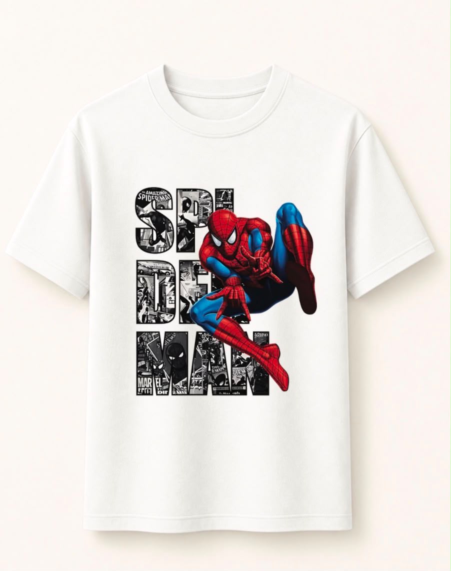 Spiderman tshirt 3
