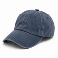 Vintage Washed Baseball Cap – Navy Blue