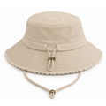 Beach Bucket Hat – Beige
