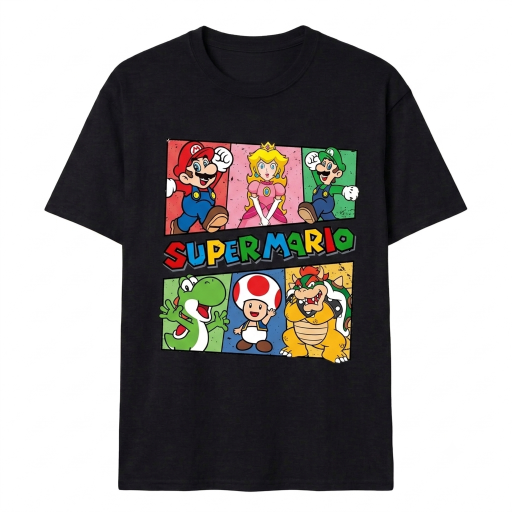 Super Mario T Shirt Trendy