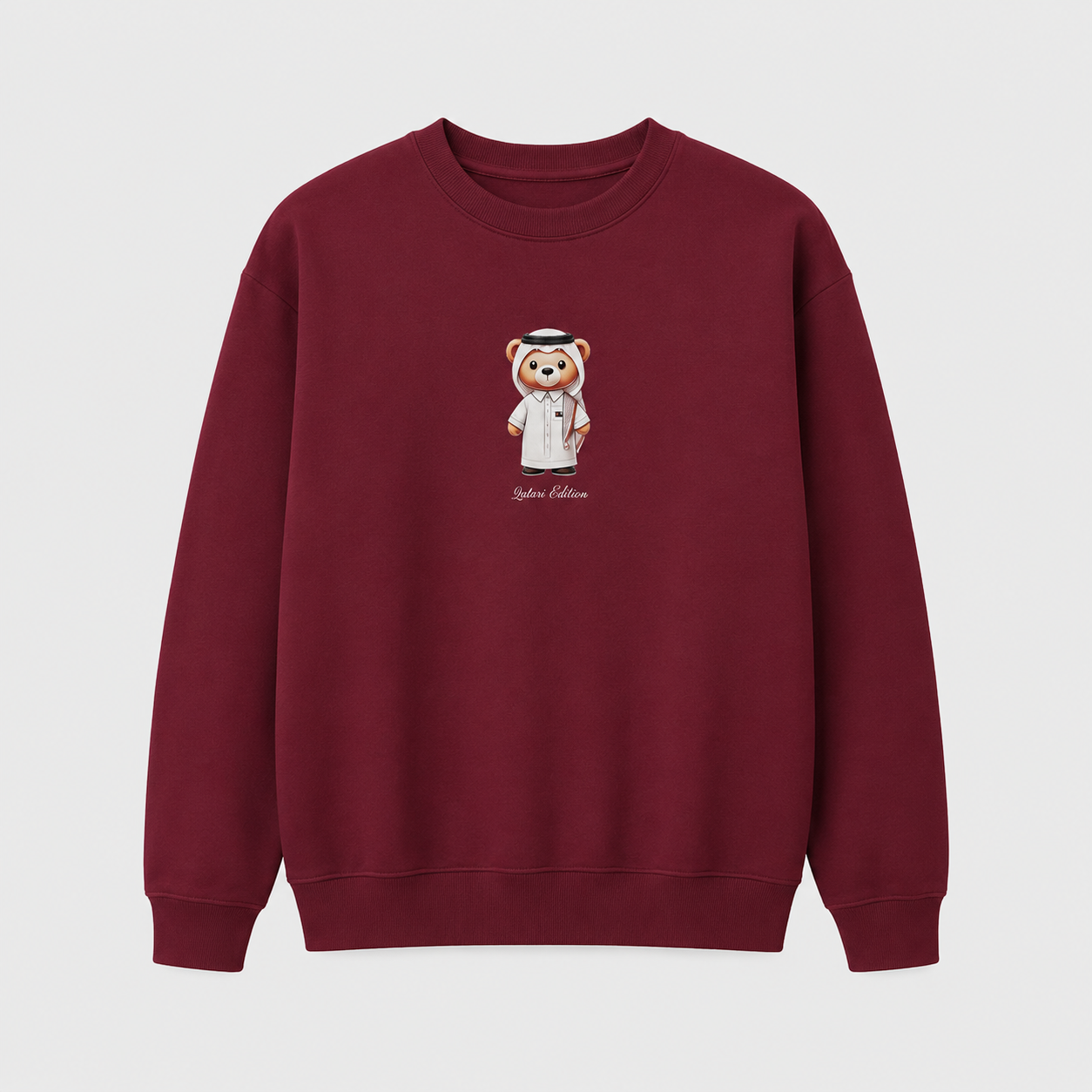 Qatari Edition Sweater